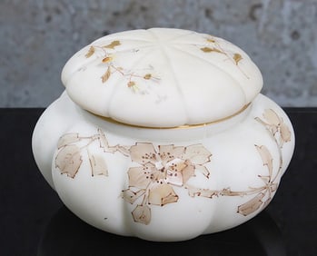 A Victorian Smith Bros Dresser Jar