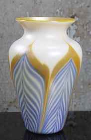 A Studio Art Glass Vase