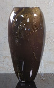 A Large Sigwarth Studio Art Glass Vase