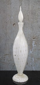 Another Alfredo Barbini Murano Art Glass Bottle