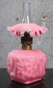 A Consolidated Sylvan Drape Miniature Lamp