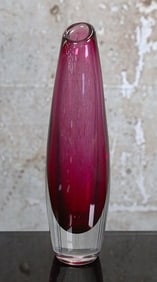 An Orrefors Art Glass Vase