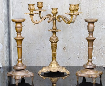 Early Candle holders