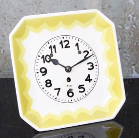 A German Art Deco Kitchen Wall Clock
