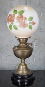 An English Victorian Parlor Lamp
