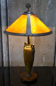 A Neo-Classical Table Lamp Base