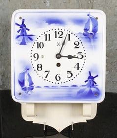 A German Kitchen Wall Clock