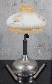 A Vintage Coleman Gas Lamp