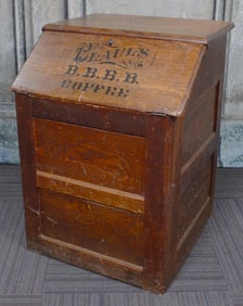 A  Country Store Coffee Bin