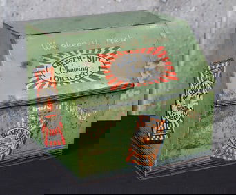 A Beech-Nut Tobacco Counter Top Store Tin