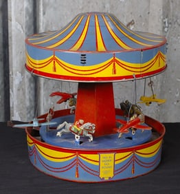 A Wolverine Wind-Up Merry Go Round