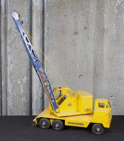 A Toy Clarks Equipment Michigan Crane