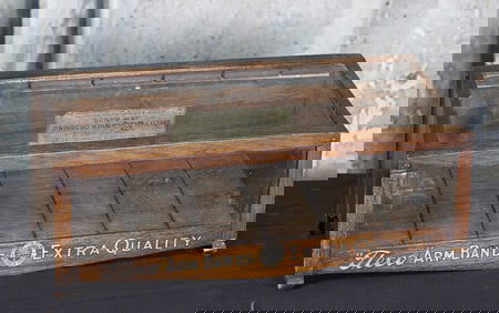 A Flexo Country Store Arm Band Display