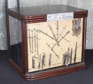 A Beauty Supply Store Display Case For LaCross