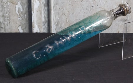 A Chicago & NorthWestern Railway Glass Fire Extinguisher