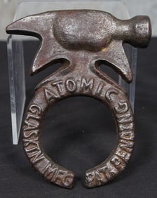 An Atomic Saddle Ring Fencing Tool