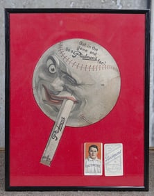 Piedmont Cigarettes Advertising Fan