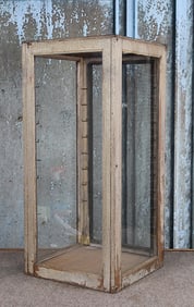 A Country Store Confections Display Case