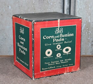 A Country Store Counter Display