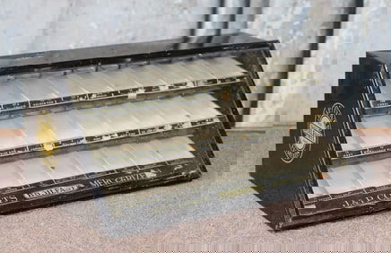 A Country Store J & P Coats Thread Display