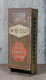 A W-B Cut Plug Tobacco Dispenser