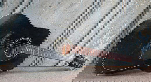 A Fender Acoustic Guitar Model Gemini III