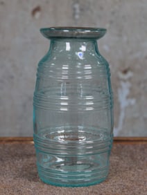 A 19th C. Cohansey Wax Seal Jar