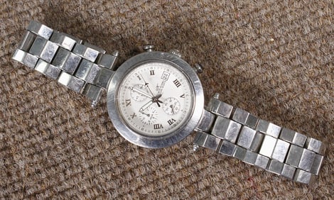 A Men's Klaus-Kobec Wristwatch