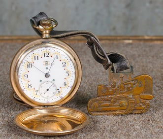 A John C. Duber "Special" Pocket Watch