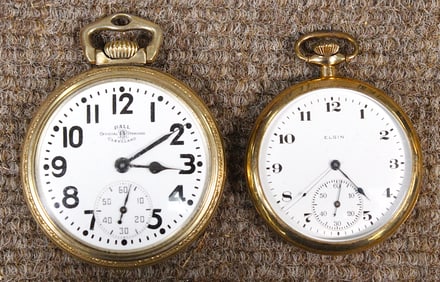 Two Vintage Pocket Watches