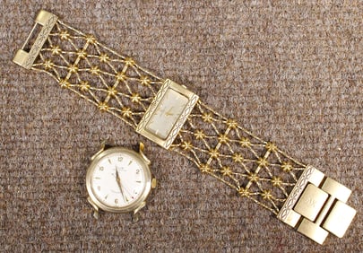 Two Vintage Wristwatches
