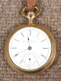 A Hampden Pocket Watch