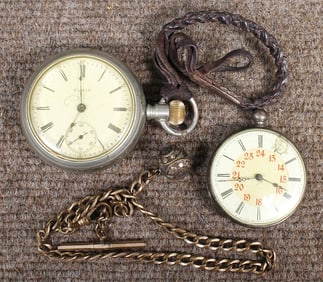 Two Pocket Watches