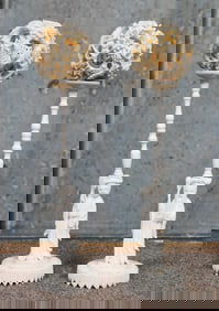 A Matched Pair Of Chinese Carved Puzzle Balls