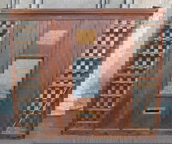 Another Oak Country Post Office Mail Sort Window