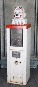 A Coin Op ?Clown? Arcade Vendor