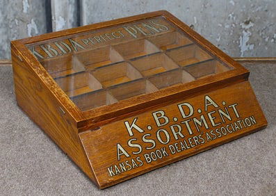 A Very Fine K.B.D.A. Pen Nib Display