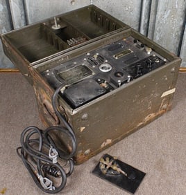 A U.S. Army Signal Corps Code Training Set