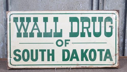A Wall Drug Sign