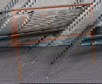 A Standard Mfg (Cedar Falls, IA) Trojan Seed Grader