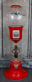 A Coin Operated ?Magic Gumball Vendor
