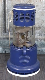 A Perfection Pyrex Oil Heater