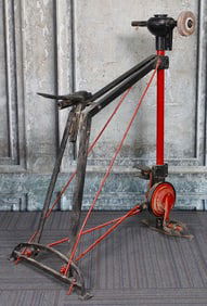 A Pedal Operated Mechanical Grindstone