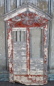 A Victorian Architectural Louver Vent