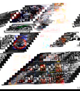 NASCAR (11), Dale Earnhardt TV Guide '22, Various Trading Cards in Binder, Dale Earnhardt Plastic...: NASCAR (11), Dale Earnhardt TV Guide '22, Various Trading Cards in Binder, Dale Earnhardt Plastic Frames Photo Racing Reflections, Dale Earnhardt Reflections Mylar Framed Photo, Dale Earnhardt 2000