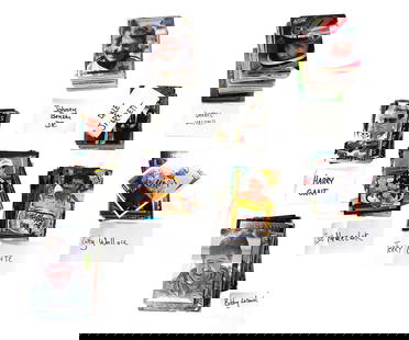 NASCAR Trading Cards, over 500 by Finishline, Upper Deck and others, Exc cond, box 15 in. L.: NASCAR Trading Cards, over 500 by Finishline, Upper Deck and others, Exc cond, box 15 in. L. Low Estimate: 5.00