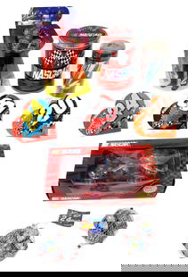 NASCAR (9), Jeff Gordon Acrylic Candy Dish Filled with Double Crisp Candy Cars, Jeff Gordon Bag F...: NASCAR (9), Jeff Gordon Acrylic Candy Dish Filled with Double Crisp Candy Cars, Jeff Gordon Bag Filled with Double Crisp Candy Cars, Jeff Gordon Double Crisp Candy Bags (2), Dale Earnhardt Heart