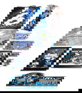 NASCAR (8), Mark Martin Cardboard Cutout, Mark Martin Street Sign, Mark Martin Officially License...: NASCAR (8), Mark Martin Cardboard Cutout, Mark Martin Street Sign, Mark Martin Officially Licensed Static Cling, Mark Martin Metal Licensed Plate, Mark Martin Sports Related Lighted Decoration #6,