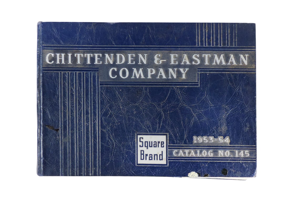 Burlington, Iowa Historical Book, Chittenden & Eastman Company, Square Brand, 1953-54, Catalog No...: Burlington, Iowa Historical Book, Chittenden & Eastman Company, Square Brand, 1953-54, Catalog No. 145, Mfg of Upholstered Goods and Mattresses, Wholesalers of All Kinds of Furniture, Burlington, 10 x