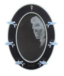Elvis Presley Commemorative Display Mirror, No. A0148 in the Limited Edition of Commemorative Elvis